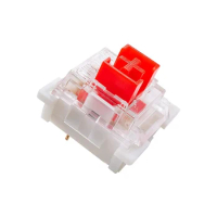 10pcs/lot Outemu Low Profile Switches Red for Mechanical Buttons Hitbox Lower Travel Distance Mechanical Keyboard