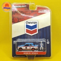 Greenlight - CHEVRON #98 DATSUN 510 + Figure