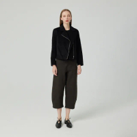 【giordano ladies】Cashmere騎士風設計短大衣(02374501)