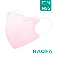 HAOFA氣密型99%防護口罩(N95效能)-2色(30入)