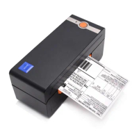 108 mm Thermal Label Printer The express transport shipping label printer with USB blue-tooth