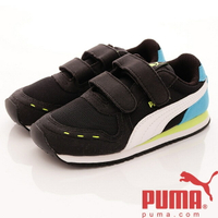 PUMA運動童鞋-經典流線鞋款356373-23黑(寶寶段)