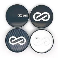 4PCS/Lot 60MM 4Colors Car Wheel Center Caps for Racing ENKEI WHEEL Emblem Logo Car Styling Accessories
