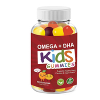 Vitamin DHA Gummmies for Kids - Complete Daily Childrens Multi Vitamin Gummies with 3 6 9 DHA Vitami