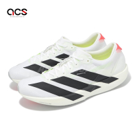 adidas 競速跑鞋 Adizero Adios 9 M 男鞋 白 黑 輕量 緩衝 路跑 運動鞋 愛迪達 IF9419