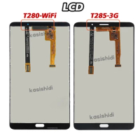 LCD For Samsung Galaxy Tab A 7.0 2016 SM-T280 SM-T285 T280 T285 Touch Screen Digitizer Assembly Tablet PC Parts LCD Display