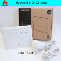Unlocked Huawei B310 B310s-22 150Mbps 4G LTE CPE WIFI ROUTER Modem with Sim Card Slot Up to 32 Devices