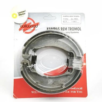WILWOOD KAMPAS REM TROMOL BELAKANG BREAK SHOE GL PRO NEOTECH MAX CDI MEGAPRO OLD PRIMUS TIGER 2000 L