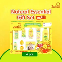 LC - Zwitsal Natural Essential Baby Gift Set FREE PACKING. zwitsal