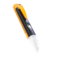 【精準科技】驗電筆 檢電筆 橘色測電筆 斷線檢查 感應電筆 非接觸驗電筆 電容筆 試電筆(550-ADET)