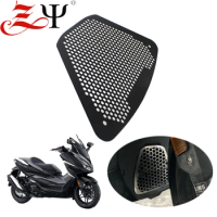Motorcycle Accessories Stainless Steel Water Tank Cover Protection For HONDA ADV350 Forza 350 Forza350 2021 2022