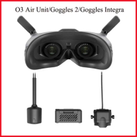 O3 Air Unit Goggles Integra Goggles 2 for FPV Drone HD Image Transmission Glasses Original Equipment Accessories