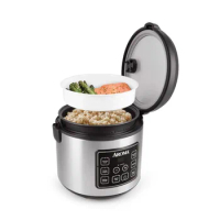 Aroma® 20-Cup Programmable Rice &amp; Grain Cooker and Multi-Cooker