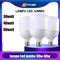 Lampu Led Jumbo 5W 10W 15W 20W 30W 40W 60W Lampu Led T-BUlb / Led Berkualitas Murah Putih