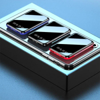 Mini Power Bank 20000mAh Portable Charging Poverbank Mobile Phone External Battery Charger Powerbank 20000 mAh for Xiaomi iPhone