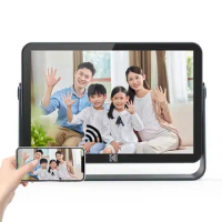 KODAK109 Digital Photo Frame 10.1 inch electronic album rechargeable touch screen cloud photo frame photo and video player