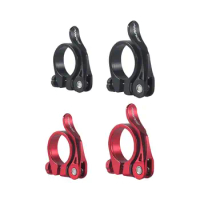 Bike Seat Post Clamp Accessories Replacement Sturdy Lightweight Bike Seat Clamp