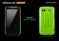 NILLKIN 亮面魅甲 HTC Sensation Z710e G14 感動機/Sensation XE Z715E 可站立式硬質保護殼/支架型硬質殼/硬殼/保護殼/保護套/外殼~送保護貼