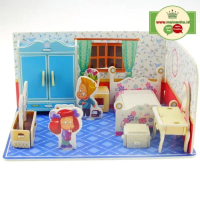 Mini 3D Puzzle KIDS ROOM | Kado Ultah Anak| Kado Anak - 1690-20