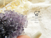 紫水晶簇 水晶飾品 晶晶工坊-love2hm  3652