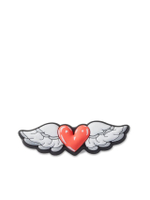 ตัวติดรองเท้า JIBBITZ HEART WINGS DOODLE