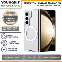 Youngkit Case Compatible For Samsung Galaxy Z Fold 7 / Z Fold 6 - Magsafe Clear Casing Fold6 Fold7
