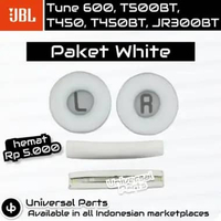 Bantalan Busa JBL Tune 600BT / T500BT / T450 / T450BT / JR300BT / All Headset 70mm Earpad Ear Pad Ea