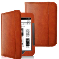 Cover for Barnes&amp; Noble Nook 2 Touch Ereader Ebook Folio Flip Case Pocket Pouch Nook 3 Simple Bag