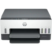 HP Smart -Tank 6001 Wireless Cartridge-Free all in one printer, this ink - with mobile print, scan, copy (2H0B9A)
