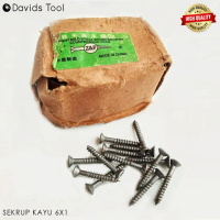 Sekrup Kayu Skrup Wood Screw 6x1 Inch
