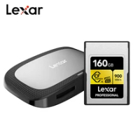 Lexar CFexpress Type A 80GB/160GB Memory Card 900MB/s Support for Sony Alpha 1/7S 3/A7M 4/FX3/FX6 Camera VPG400/8K CFE A Card
