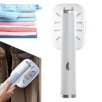 Portable Ironing Machine 360° Ironing Household Steam Iron USB Powered Small Garment Steamer for Fabric Clothes Ironing