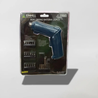 Cordless Screw Driver / Bor Obeng Baterai 4.8 V TYPE 9825 - 25 PCS