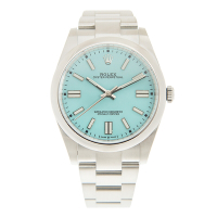 ROLEX 勞力士 126000 Oyster Perpetual蠔式經典多色彩Tiffany藍面x 36mm