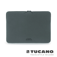 義大利 TUCANO Elements 高階防滑落筆電袋 16吋 - 太空灰色