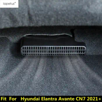 Seat Under Floor Air AC Conditioning Vent Anti Dust Cover Protection Accessories Fit For Hyundai Elantra Avante CN7 2021 - 2023