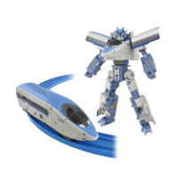 【TAKARA TOMY】PLARAIL 鐵道王國 新幹線變形機器人 變革世代 500 回聲號