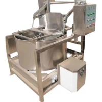 Automatic Tilting Industrial Dehydrator Stainless Steel Laundry-Drier Iron Chip Aluminum Chip Deoiling Machine Electroplating