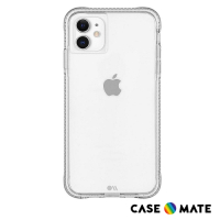 美國 Case-Mate iPhone 11 Tough+ 環保抗菌防摔加強版手機保護殼 - 透明