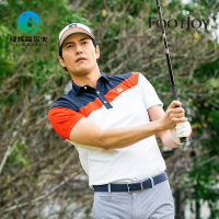Footjoy高爾夫服裝男士短袖T恤翻領polo衫FJ新款golf速干運動上衣