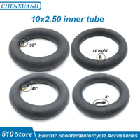 10x2.50 Inner Tube for 10x3.0 255x80 80/65-6 Tire Outer Tyre Kugoo M4 Pro Speedway Zero 10X