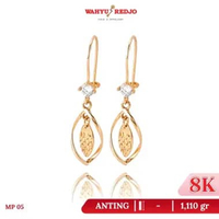 Anting Emas Kadar 8K Wahyu Redjo AN-8K 31625647 Non Pameran