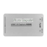 HDV-UH60 USB 3.0 Capture HDMI to USB3.0 Video Capture Dongle