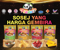 3 in 1 Pandaiii Mini Sosej Ayam HALAL ( Chicken Sausage ) 840gΒ±