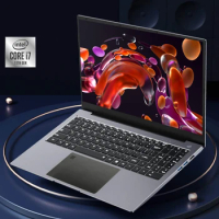 CRELANDER i7 Laptop Core i7 11th Generation Processor 16GB 32GB RAM 15.6 Inch IPS Screen Business Laptop Notebook Computer