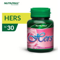 Nutrimax Hers Isi 30 Tablet Membantu Menyeimbangkan Hormon Wanita