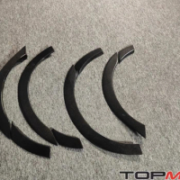 RR Style Carbon Fiber front and rear fender flares kit set Fit for HONDA Civic Type R FD2