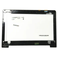 For ASUS VivoBook S400 s400c S400CA LCD Display Touch Screen Digital Assembly With Frame JA-DA5343RA Fully Tested 14"