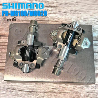Shimano XTR/XT PD-M9100/M8020 Pedals Clipless Race Bicycle for SPD XC MTB Bike Pedals Clipless SH51 Original Shimano MTB Pedals