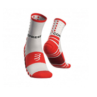 《Compressport 瑞士》減震壓縮襪 (白色)